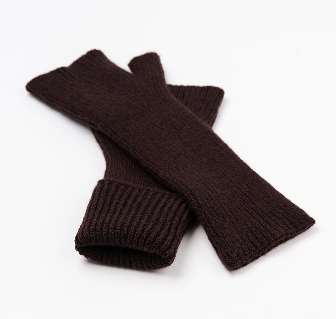 Митенки Мармалато, цвет шоколадный #2