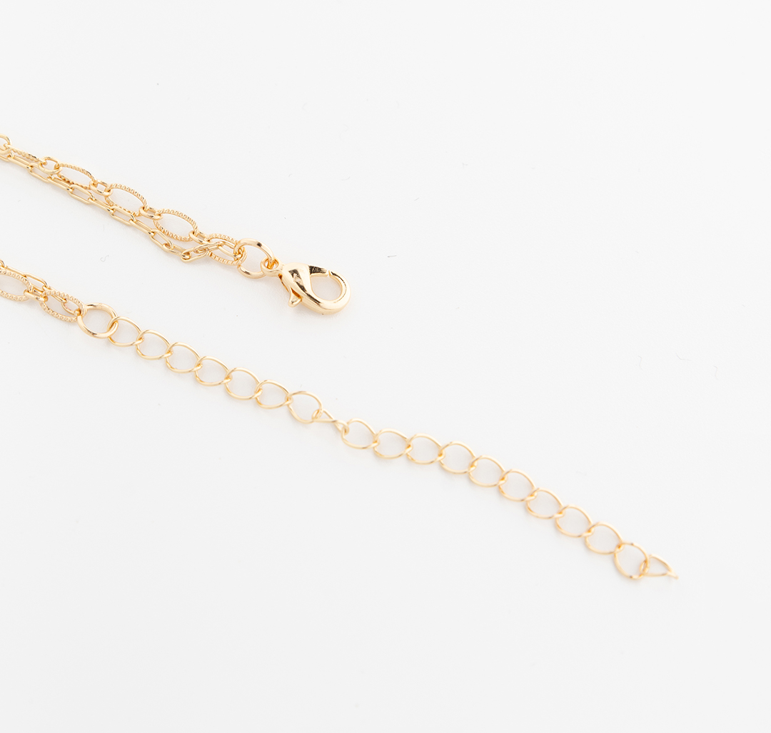 Колье Мармалато, цвет золото-мультиколор #6