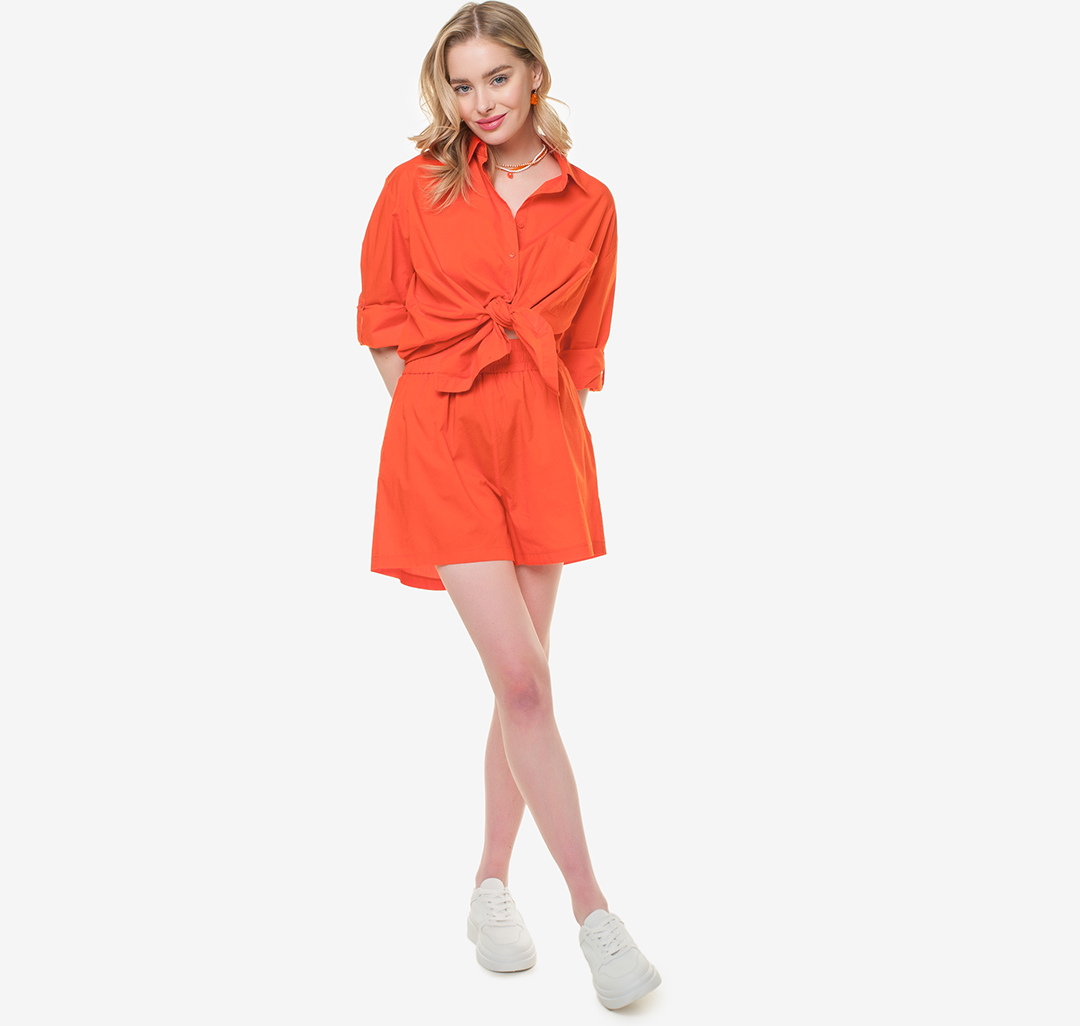 Рубашка Мармалато, цвет Оранжевый #2