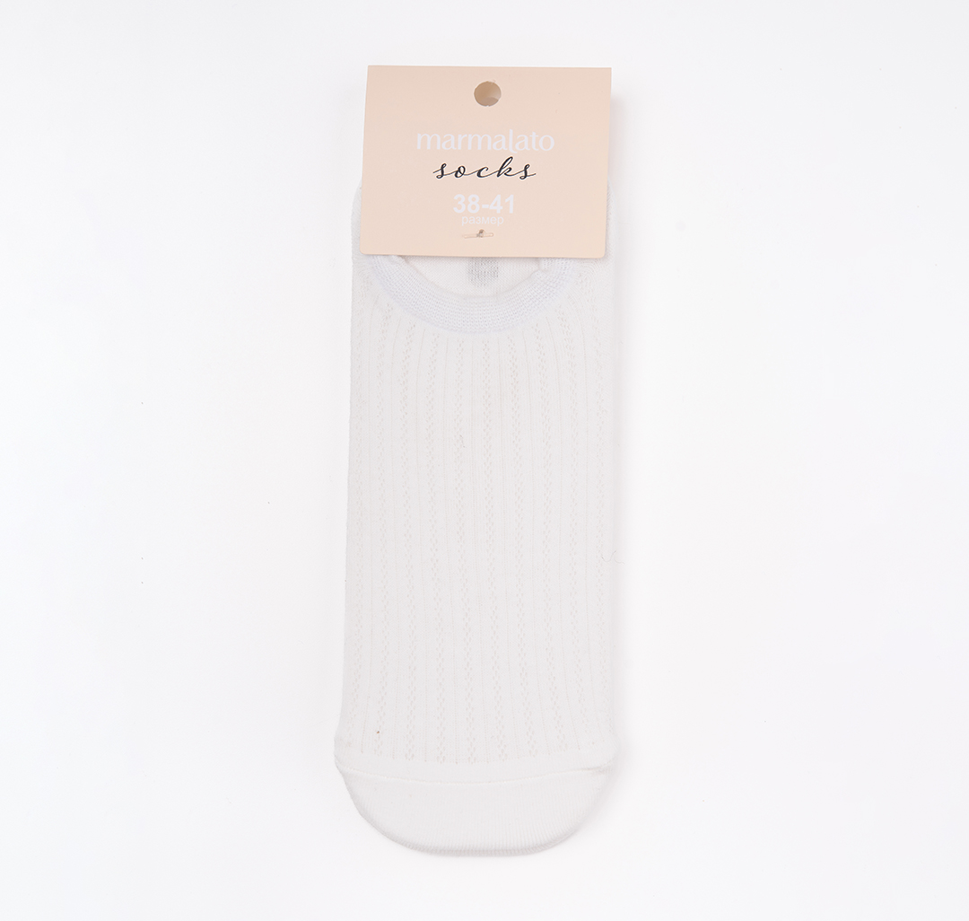 Носки (2 пары) Мармалато, цвет белый #4