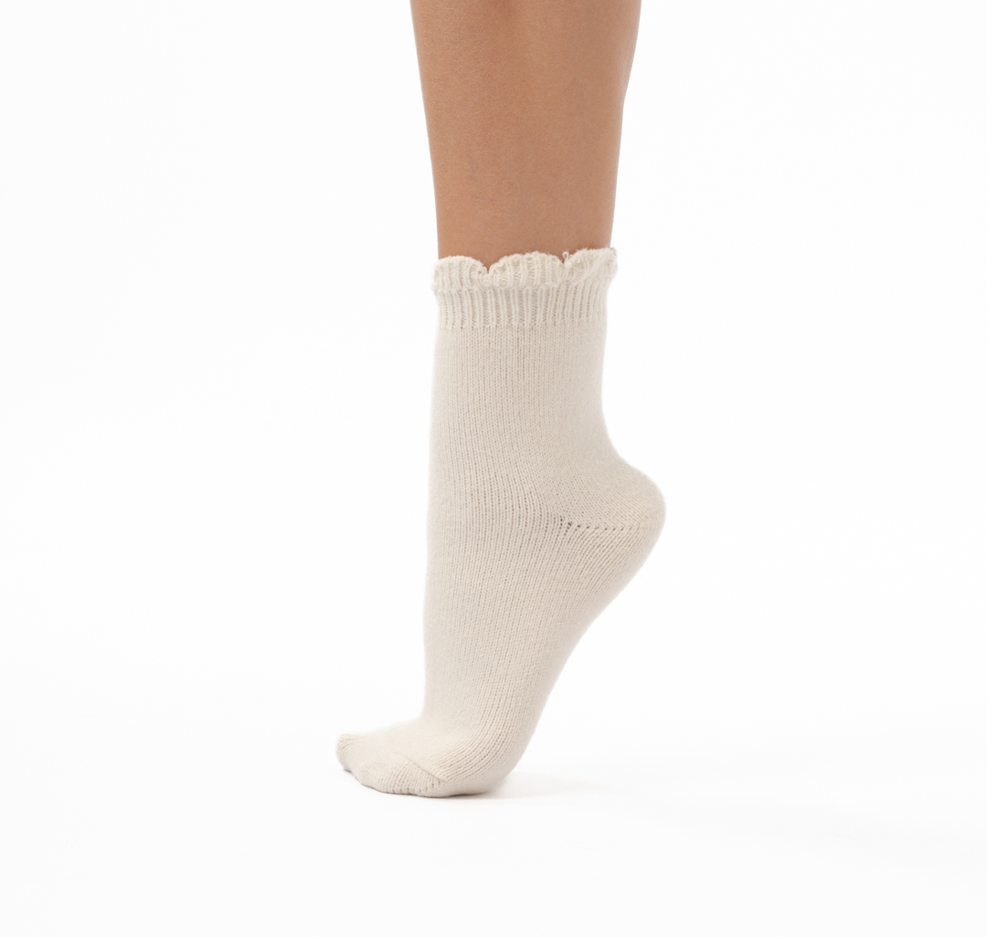 Носки (1 пара) Мармалато, цвет Молочный #2