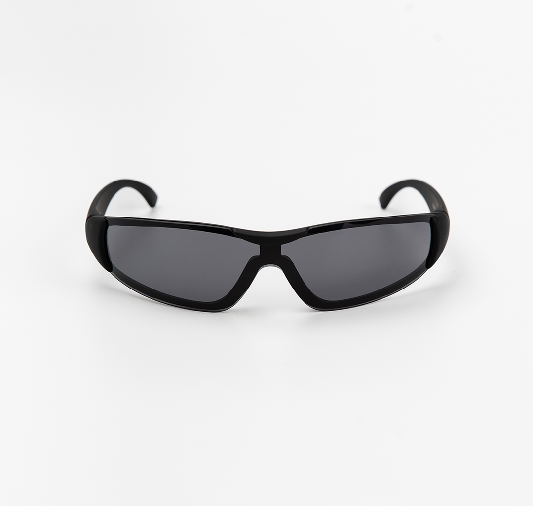 Очки с чехлом Мармалато, цвет матовый черный-черный #3