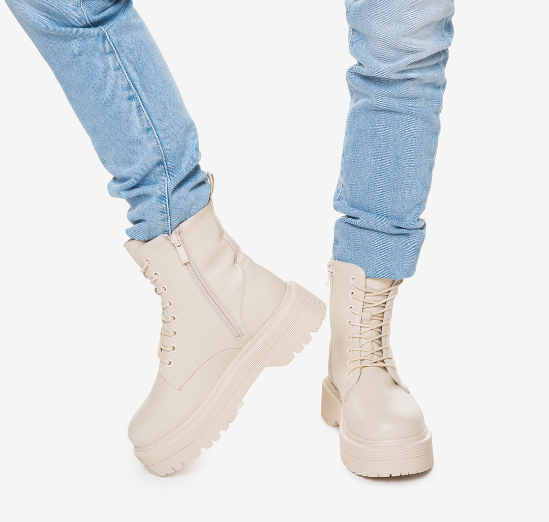 Ботинки Мармалато, цвет Бежевый #4