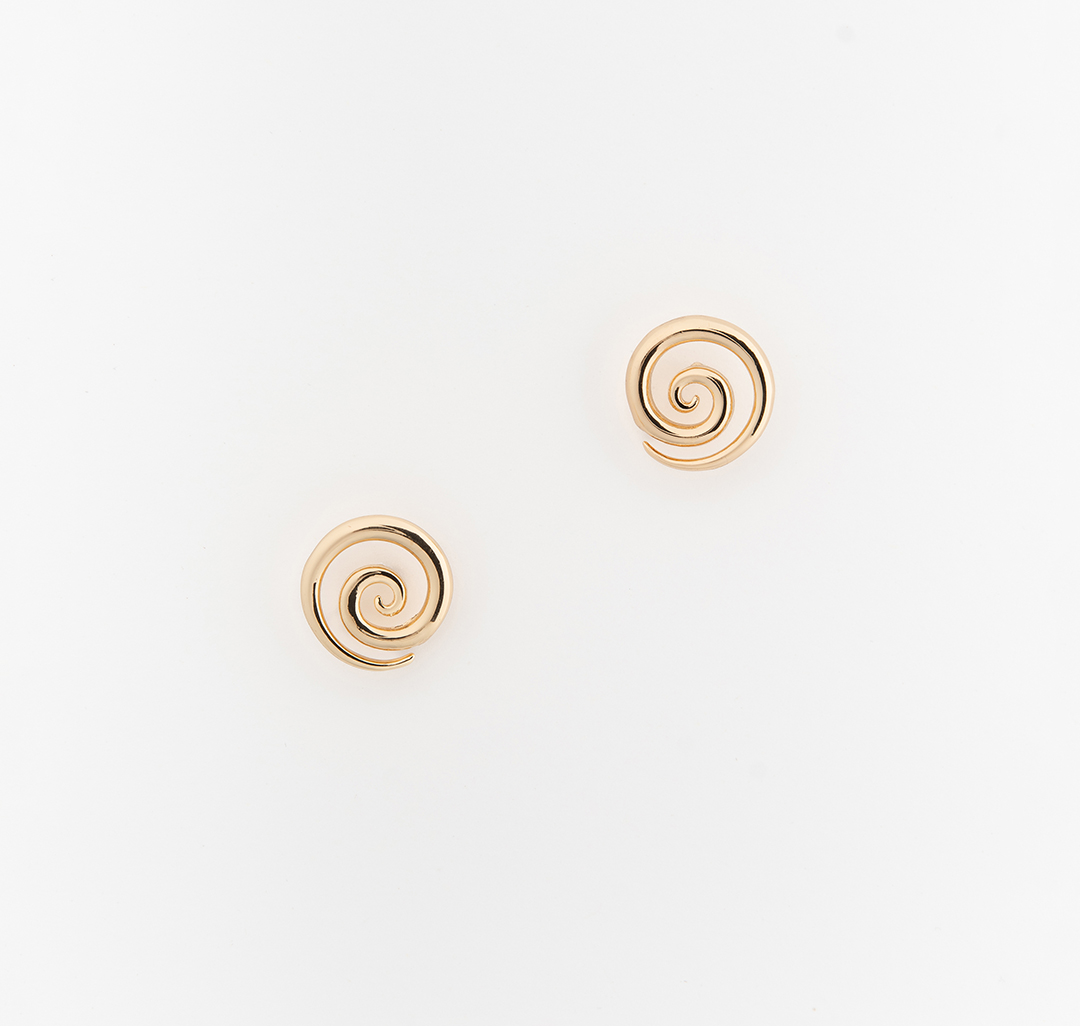 Серьги Мармалато, цвет золото #3