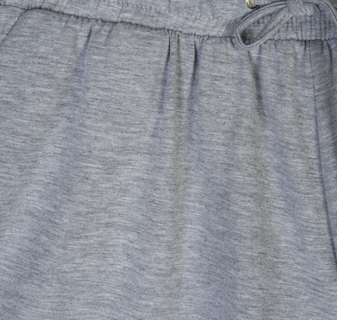 Женские шорты с карманами Мармалато, цвет Серый меланж #2