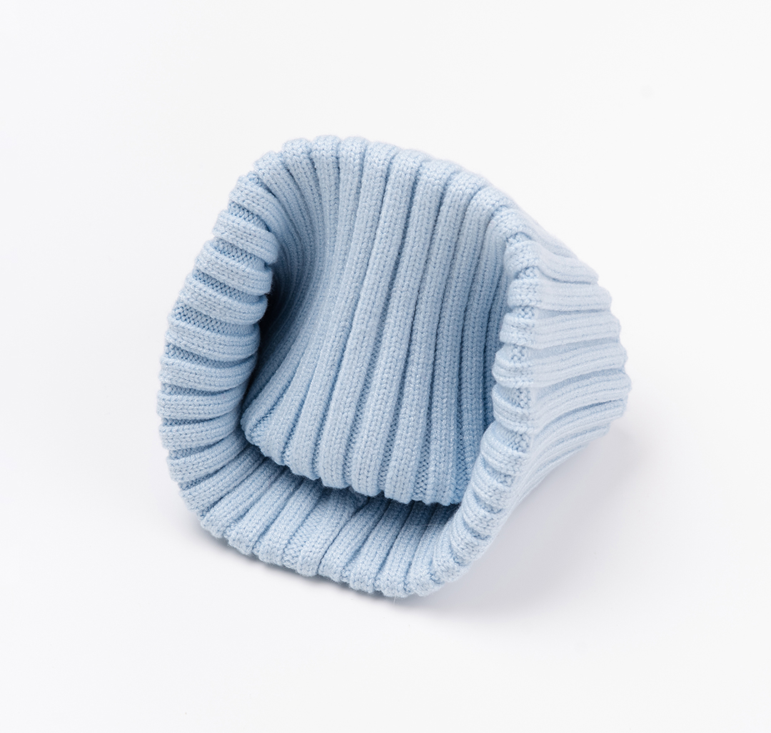 Шапка Мармалато, цвет светло-голубой #6
