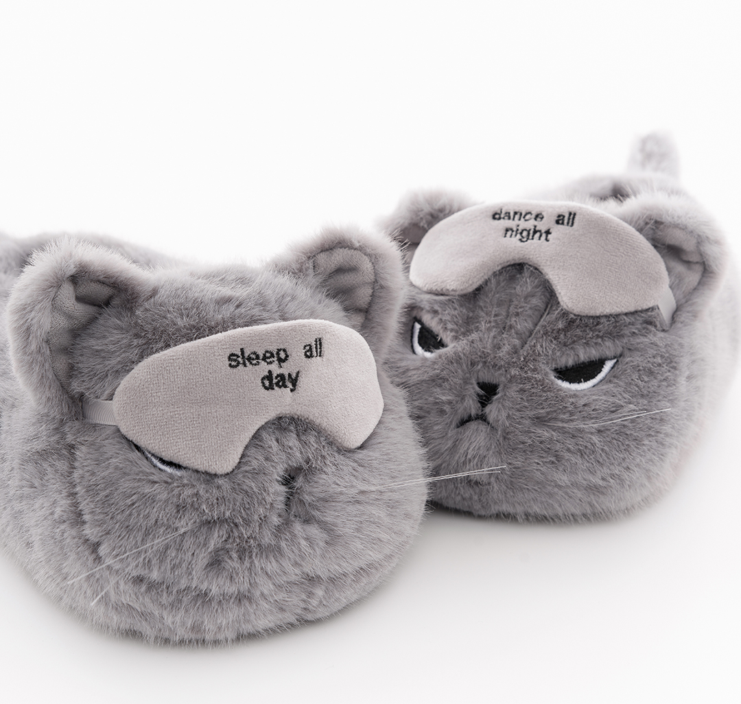 Домашние тапочки Мармалато, цвет Серый #9