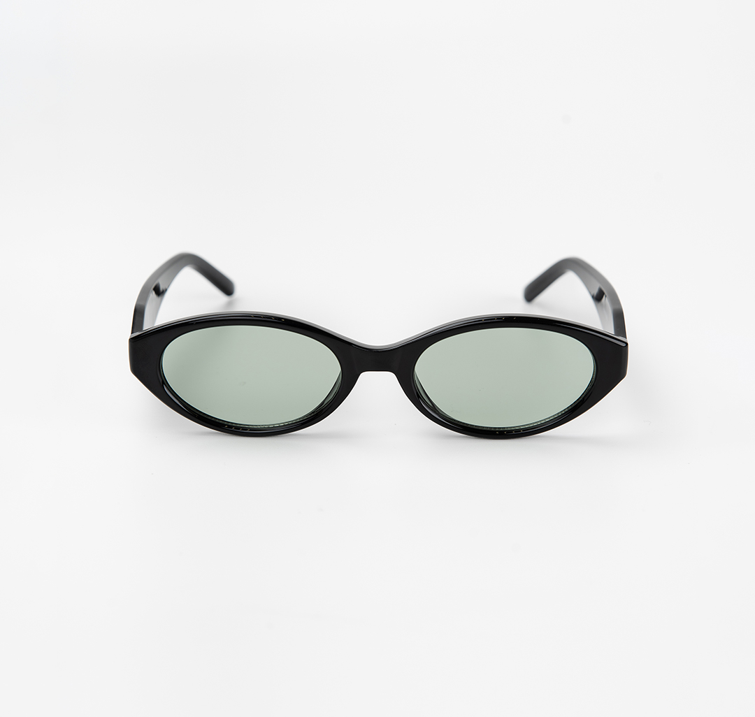 Очки с чехлом Мармалато, цвет черный-зеленый #3