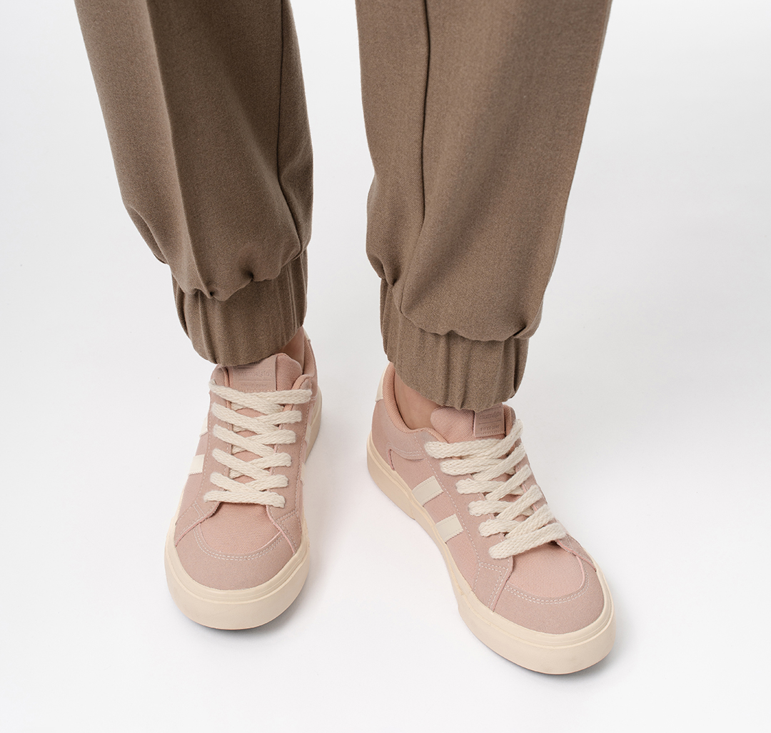 Кеды Мармалато, цвет розовый-молочный #8