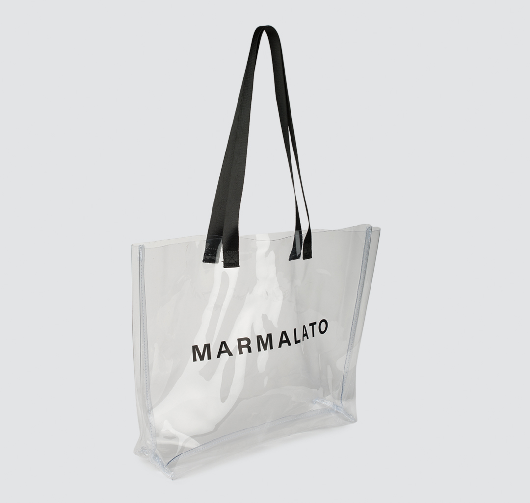 Сумка Мармалато, цвет Прозрачный-черный #4