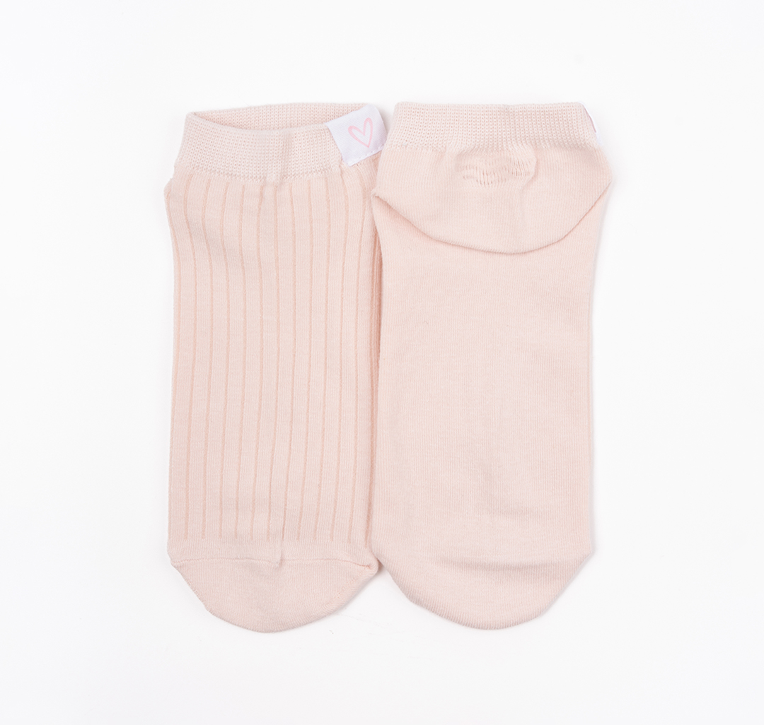 Носки (1 пара) Мармалато, цвет розовый-белый #3