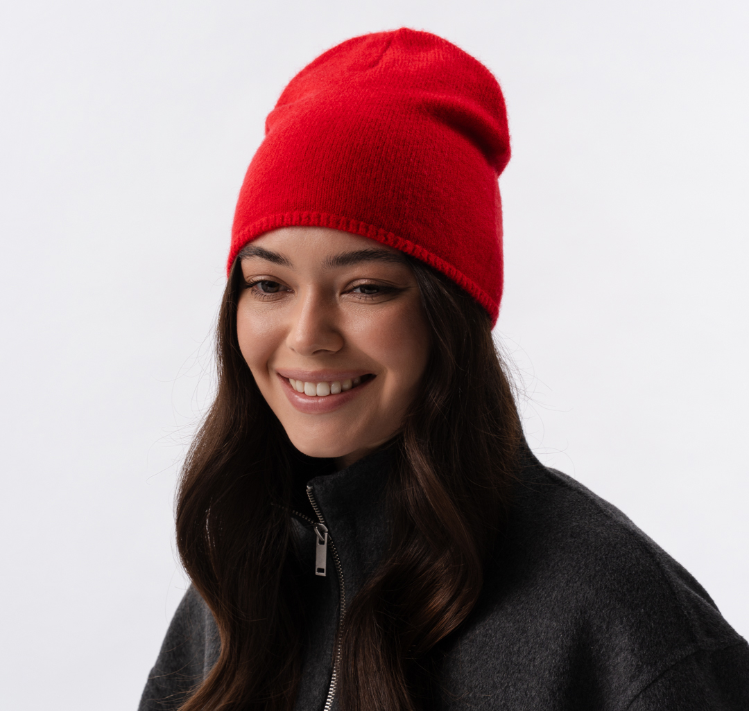 Шапка Мармалато, цвет красный #2
