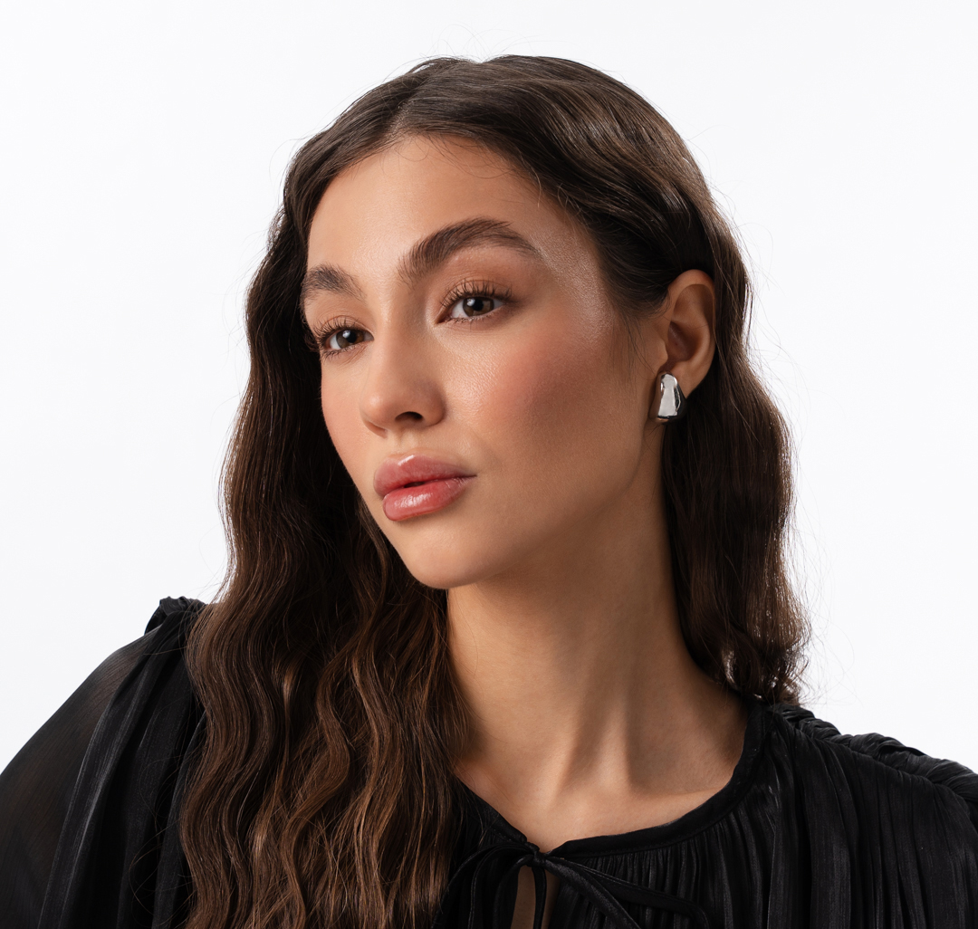 Серьги Мармалато, цвет Серебро #3