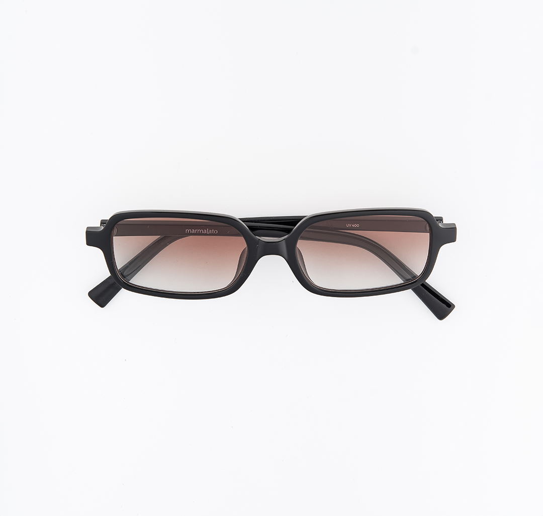 Очки с чехлом Мармалато, цвет черный-коричневый #4