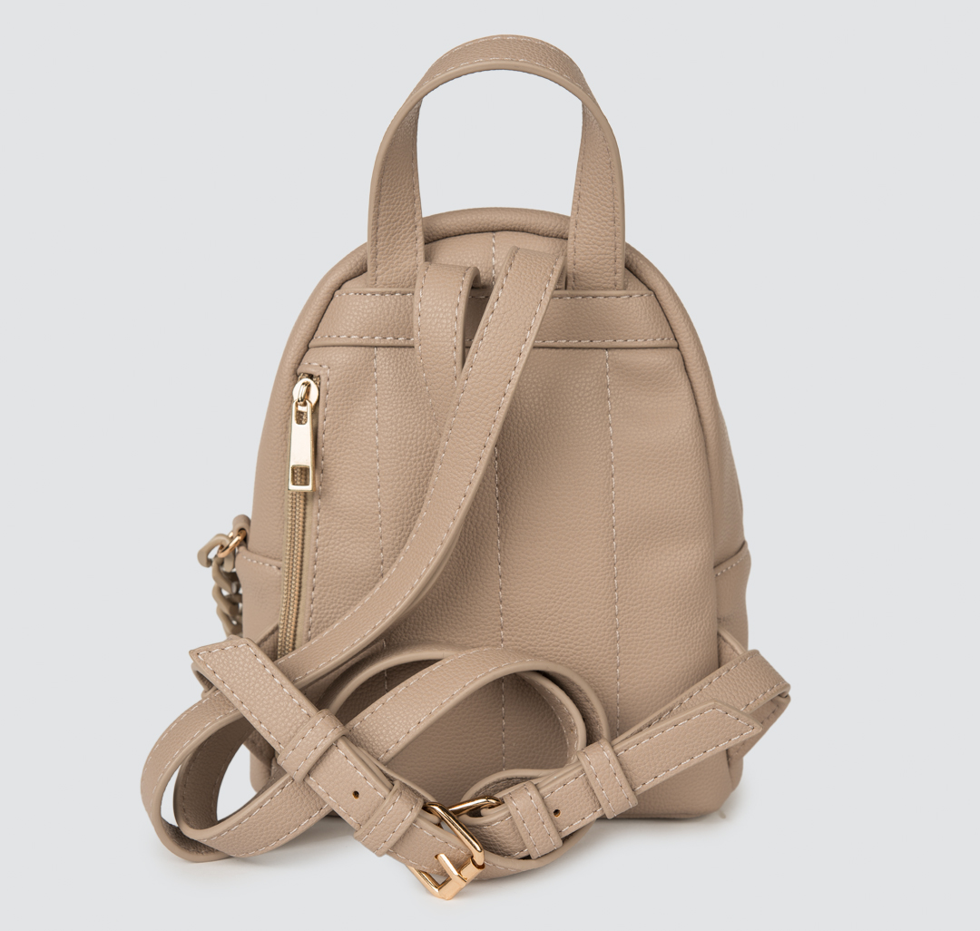 Женский рюкзак из искусственной кожи Мармалато, цвет Серо-коричневый #4