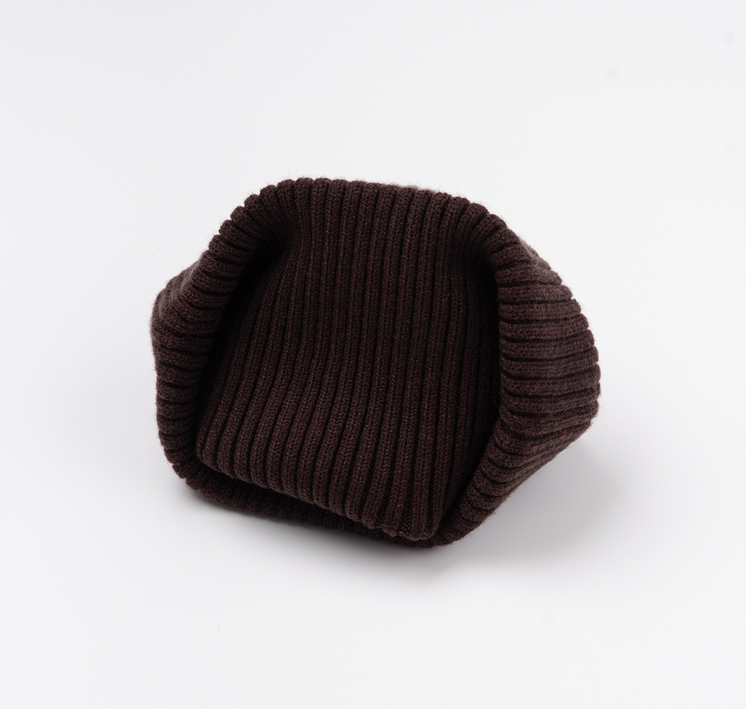 Шапка Мармалато, цвет шоколадный #5