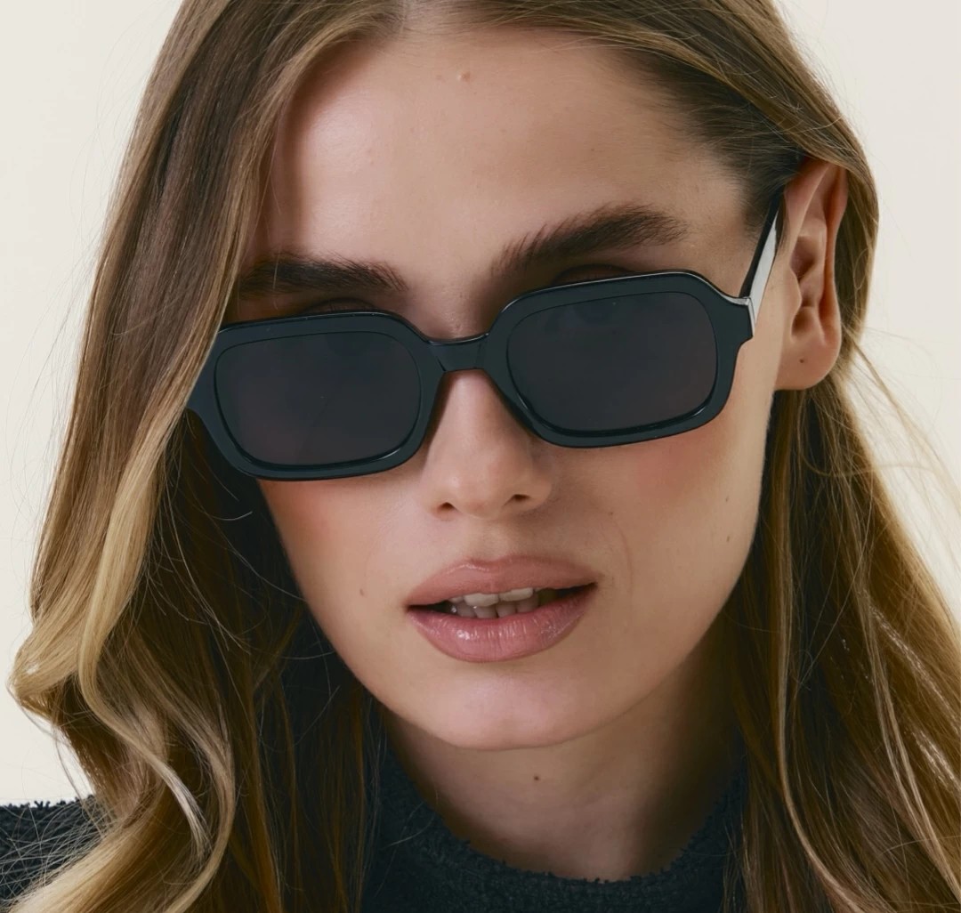 Очки с чехлом Мармалато, цвет черный #2