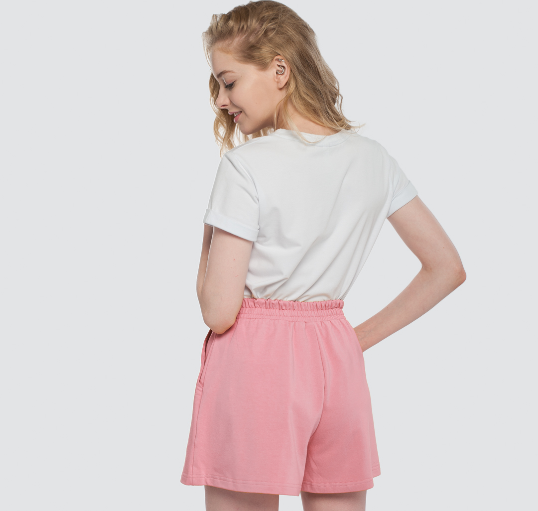 Женские шорты свободного кроя Мармалато, цвет Розовый #4