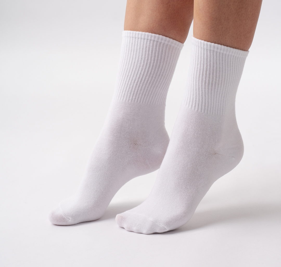 Носки (3 пары) Мармалато, цвет белый #3