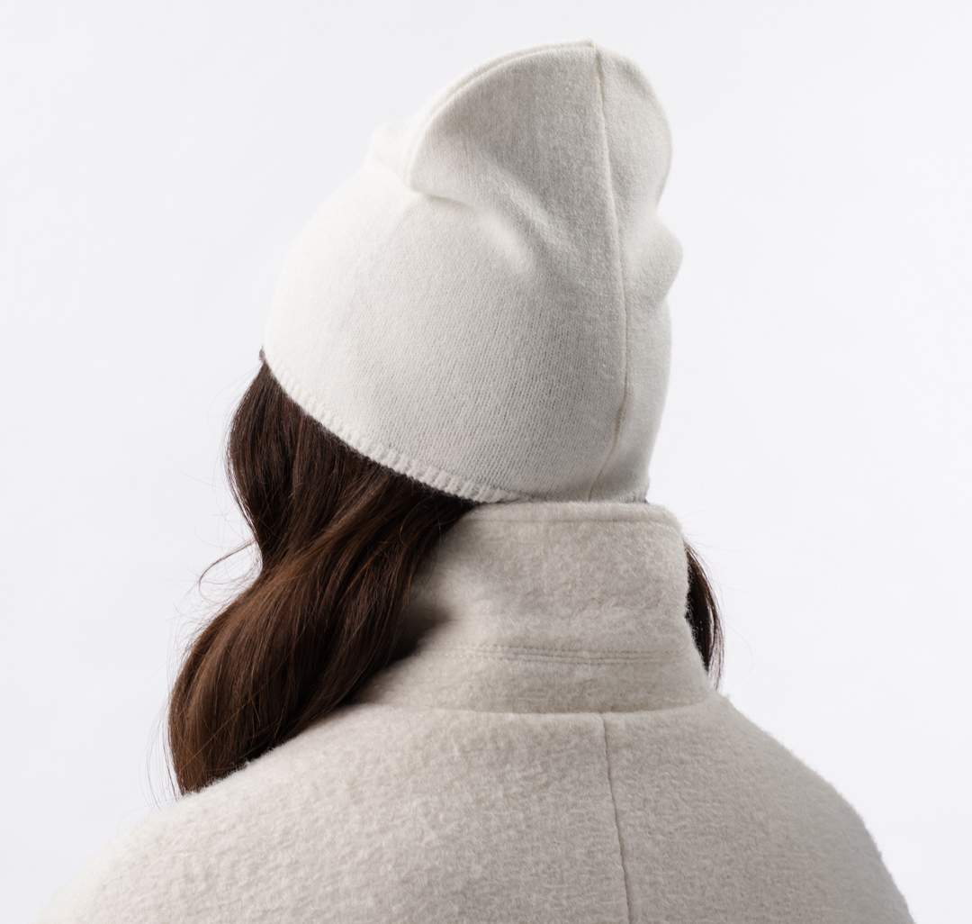 Шапка Мармалато, цвет белый #3