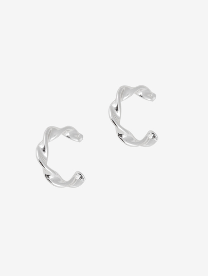 Серьги 868-1749 140375 цвет белое серебро