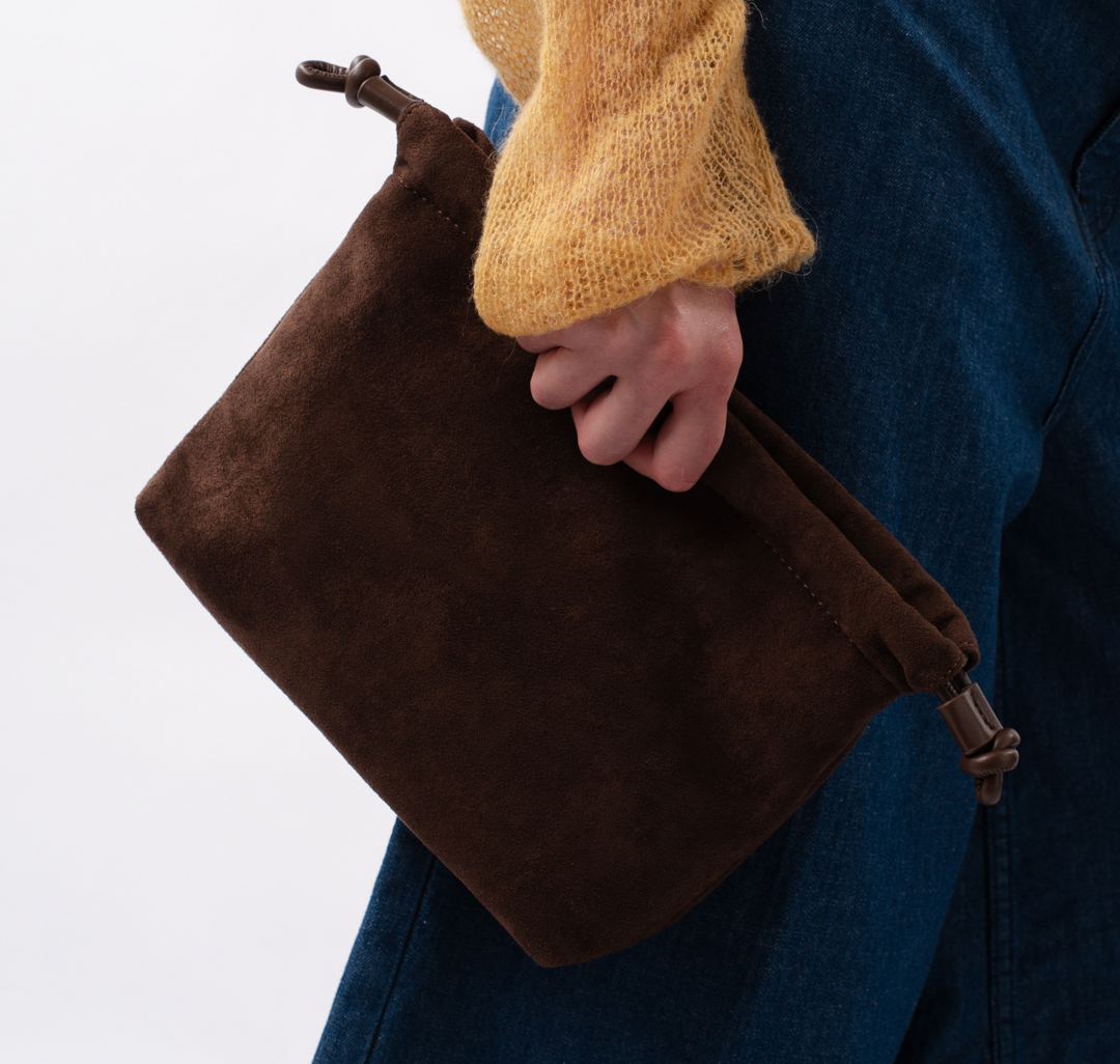 Сумка-кошелек Мармалато, цвет шоколадный #11