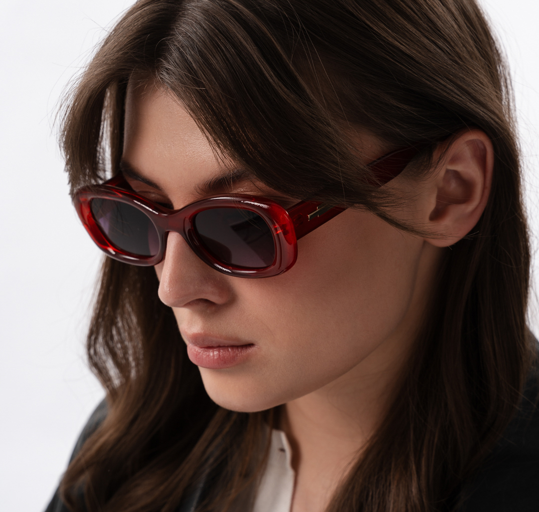 Очки с чехлом Мармалато, цвет коричневый #2