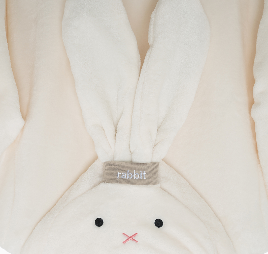 Кигуруми Мармалато, цвет Молочный-черный-розовый #7