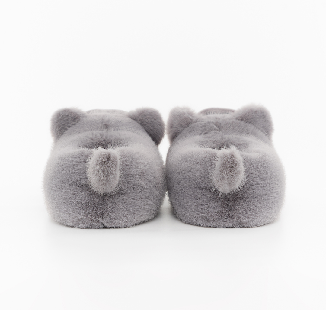 Домашние тапочки Мармалато, цвет Серый #6