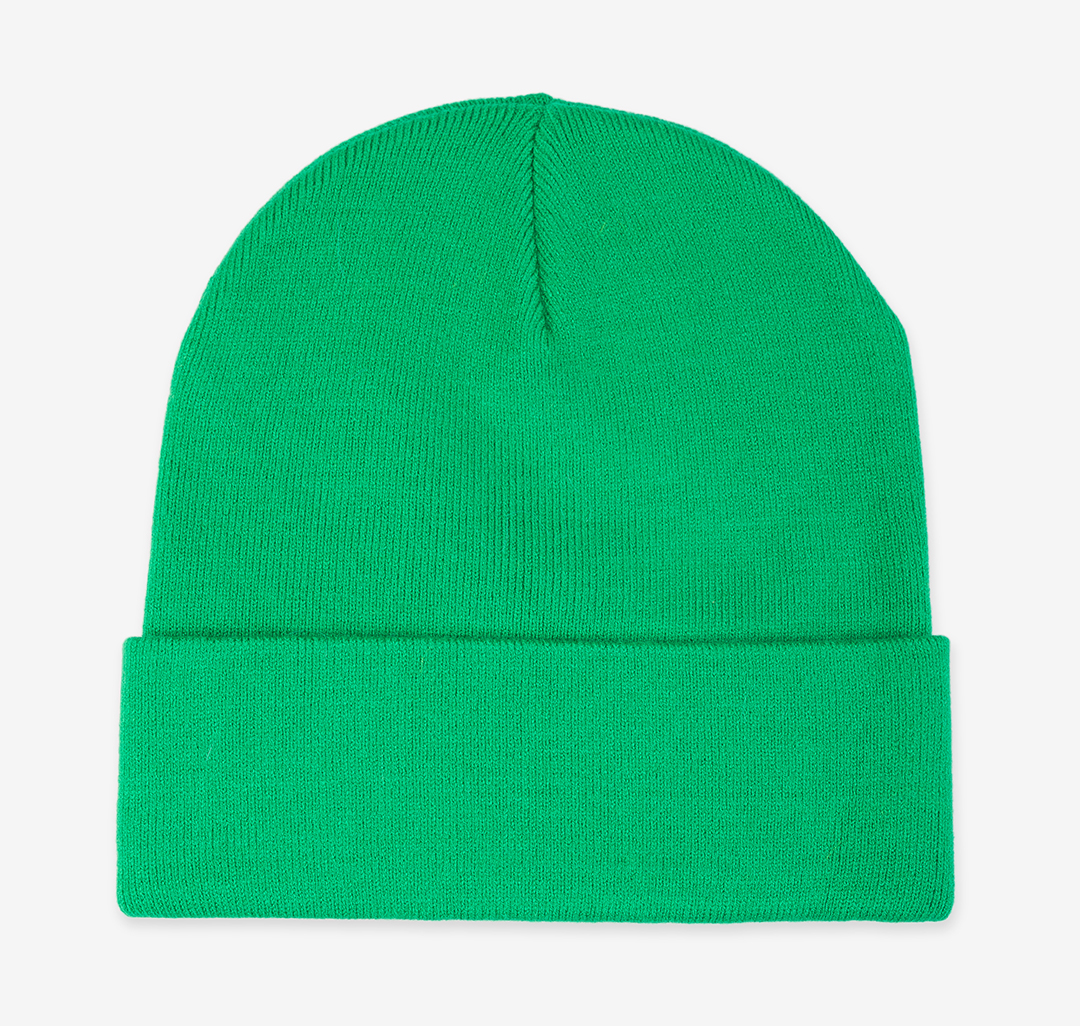 Зеленая шапка из вискозы Мармалато, цвет Зеленый #2