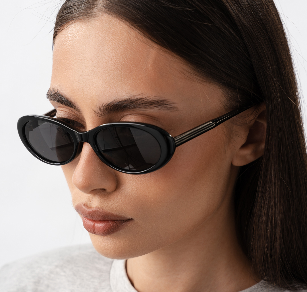 Очки с чехлом Мармалато, цвет черный #1