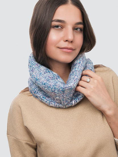 голубой-мультиколор