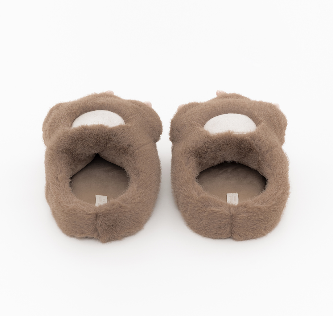 Домашние тапочки Мармалато, цвет Бежевый-розовый #7