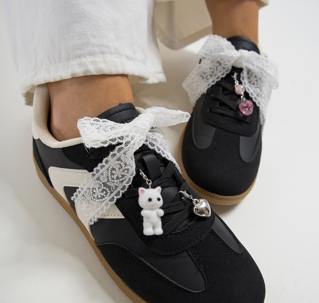 Набор подвесок для обуви (2 шт) Мармалато, цвет белый-розовый-мультиколор #3