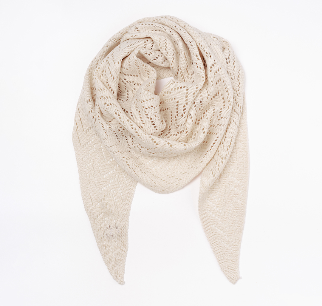 Косынка Мармалато, цвет молочный #2