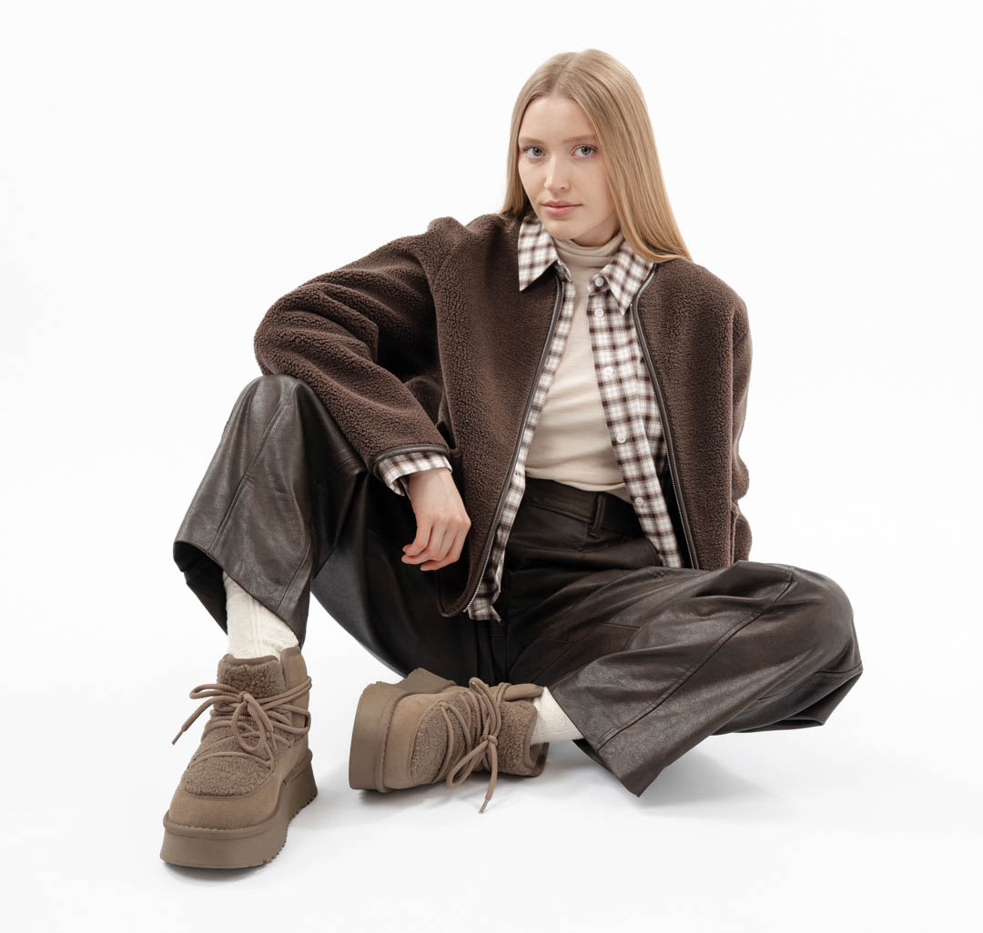 Угги Мармалато, цвет Темно-бежевый #12