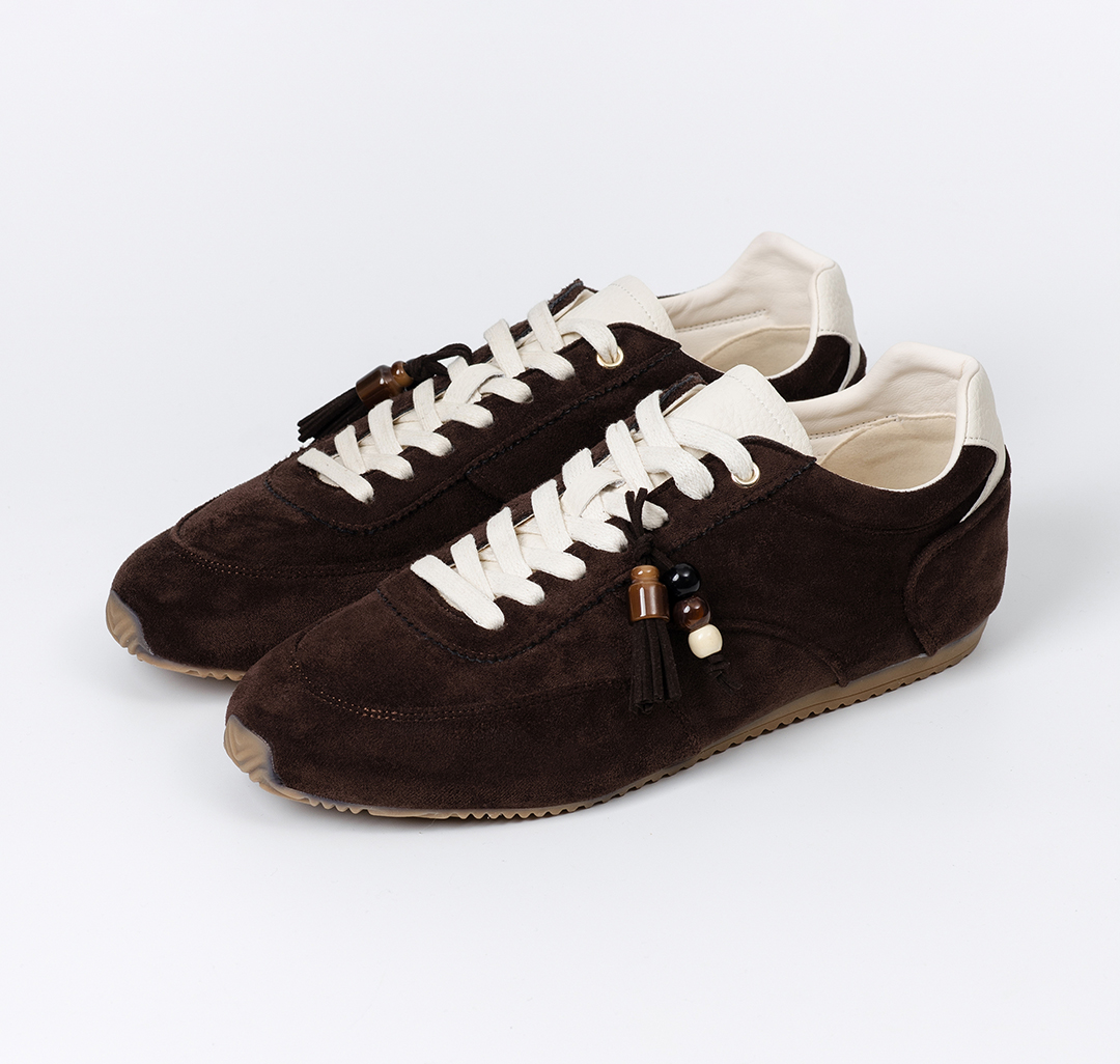 Кроссовки Мармалато, цвет коричневый-молочный #2