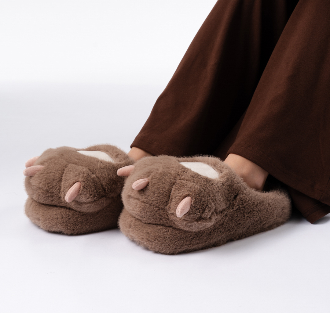 Домашние тапочки Мармалато, цвет Бежевый-розовый #2