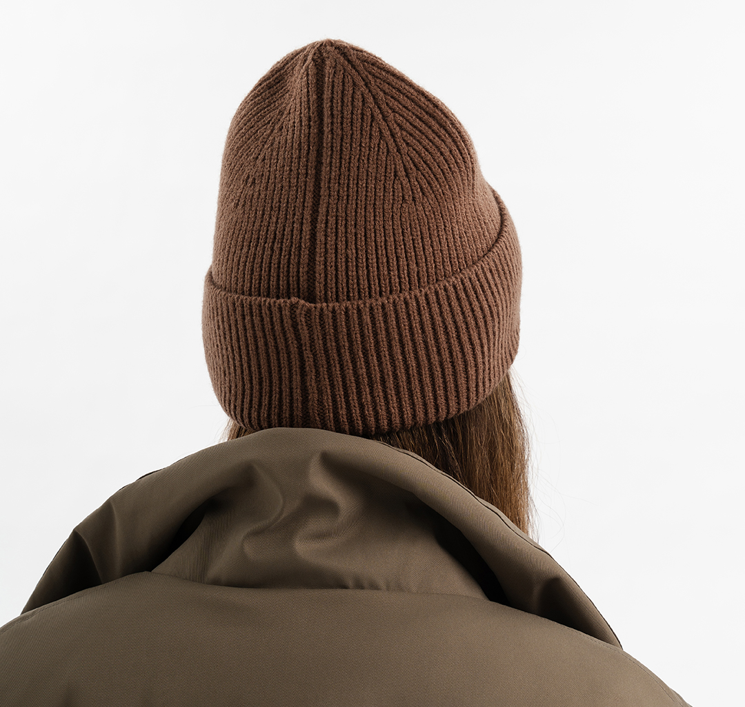 Шапка Мармалато, цвет мокко #3