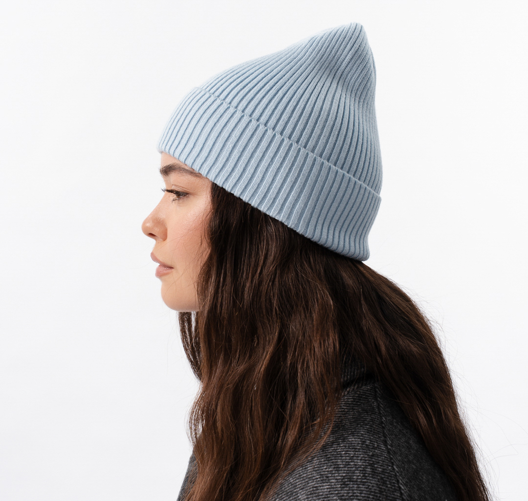 Шапка Мармалато, цвет светло-голубой #2