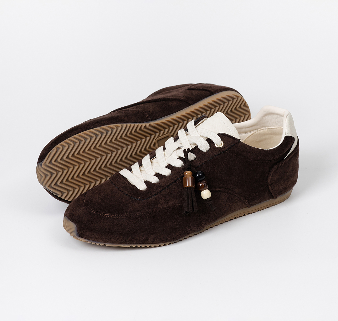 Кроссовки Мармалато, цвет коричневый-молочный #3