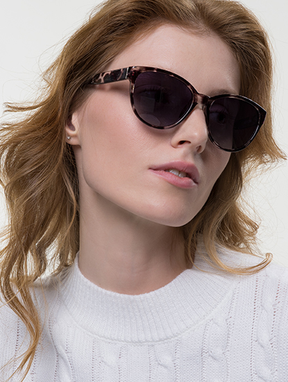 Очки солнцезащитные с поляризацией черные