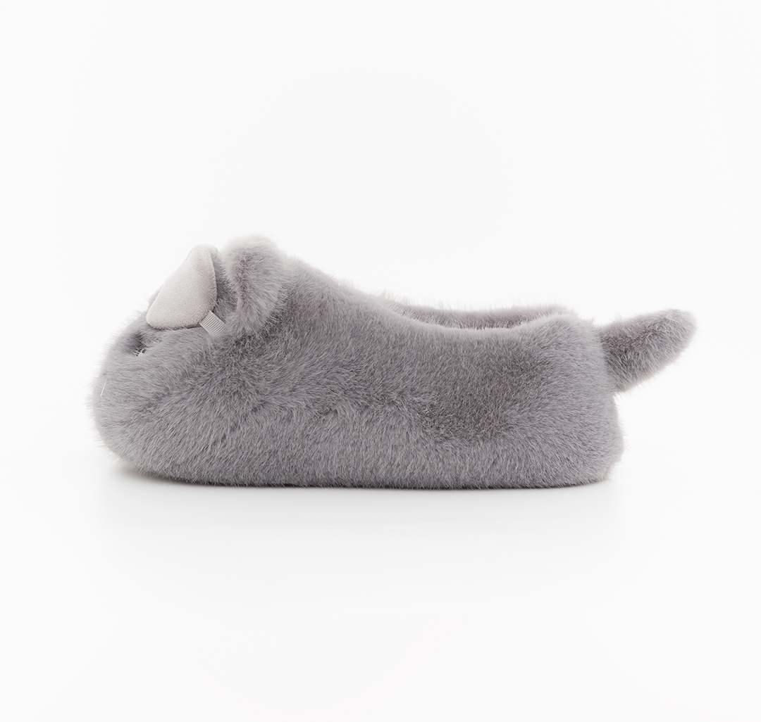 Домашние тапочки Мармалато, цвет Серый #4