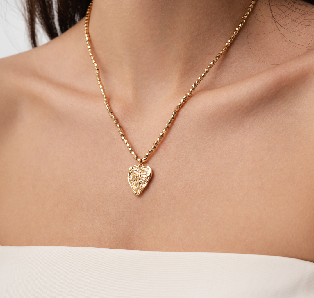 Колье Мармалато, цвет золото #2