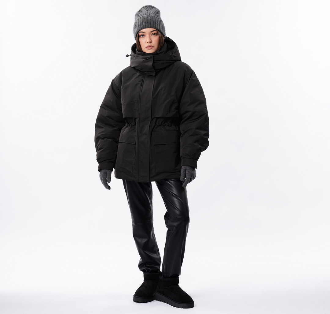 Пуховик Мармалато, цвет Черный #1