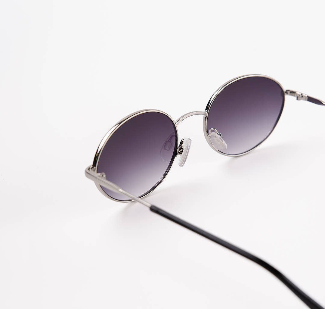 Очки с чехлом Мармалато, цвет Черный-серебро #5