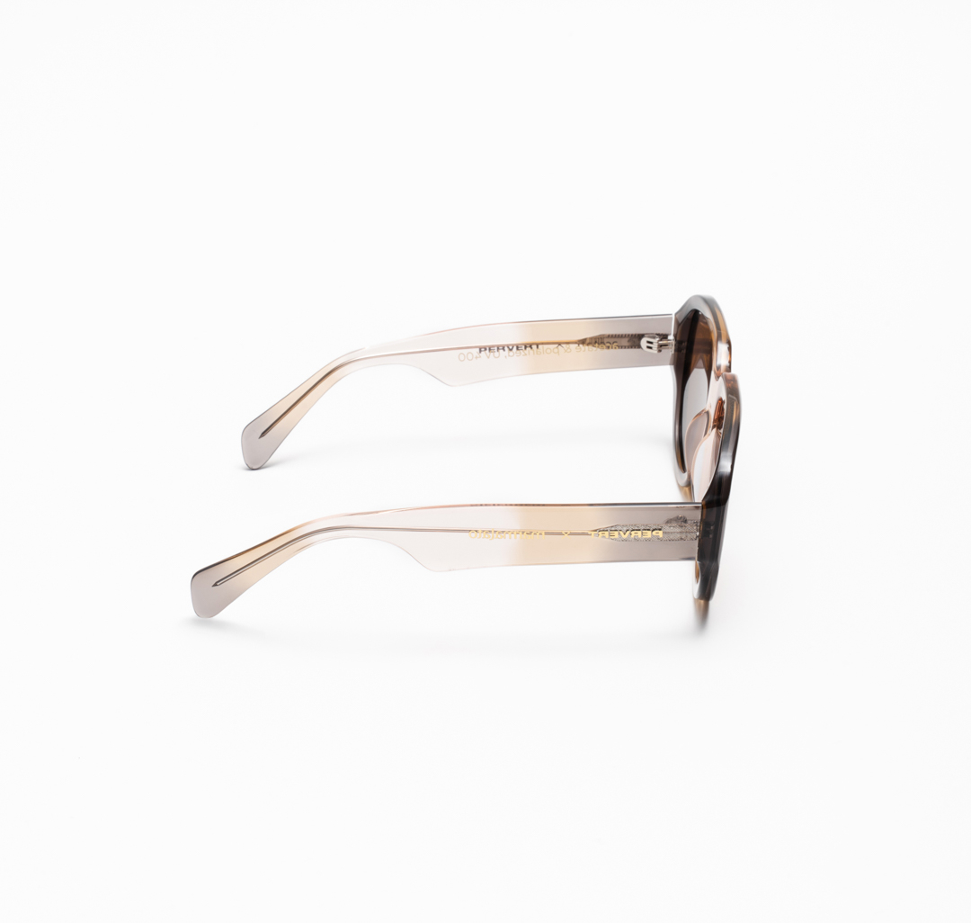 Очки с чехлом Мармалато, цвет бежевый-серый-черный #7