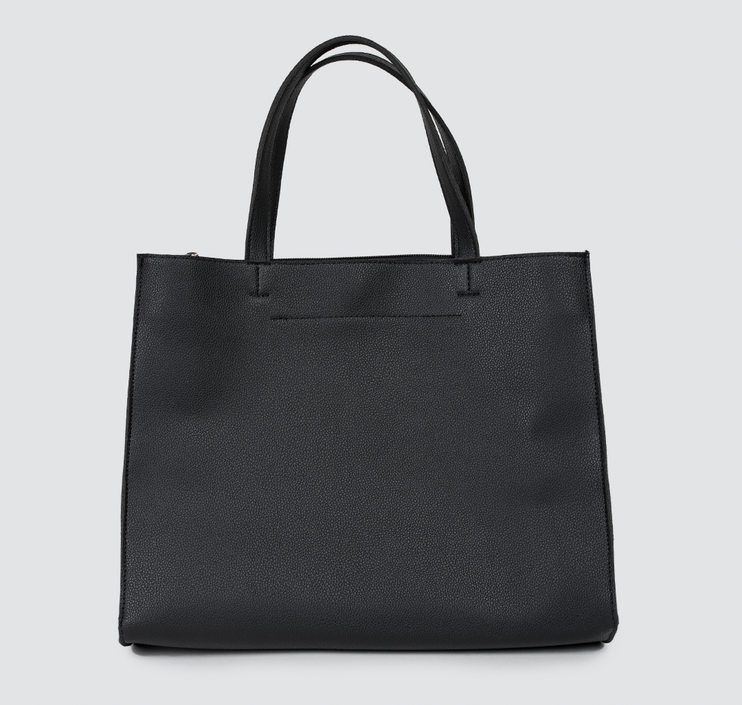 Женская кожаная сумка на короткой ручке Мармалато, цвет Черный #3