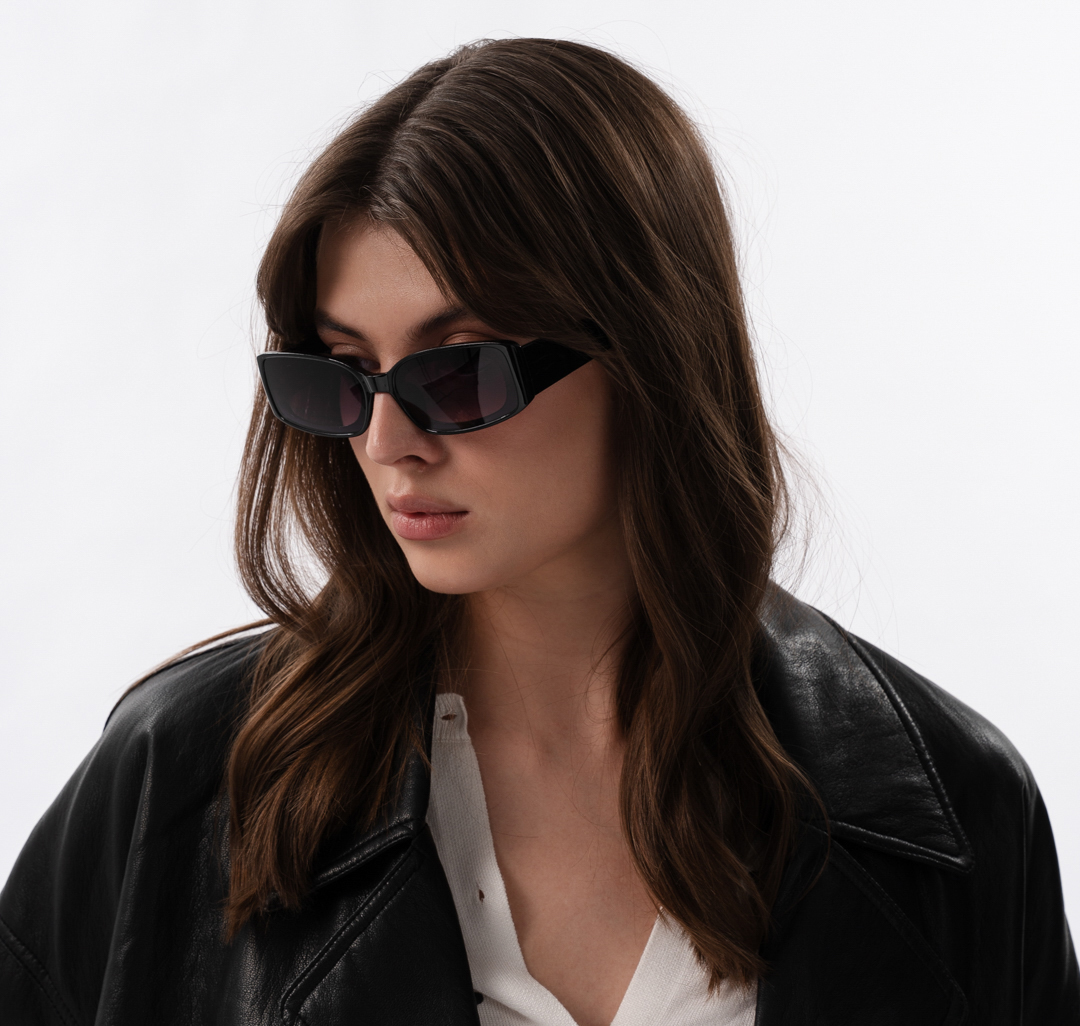 Очки с чехлом Мармалато, цвет черный #1