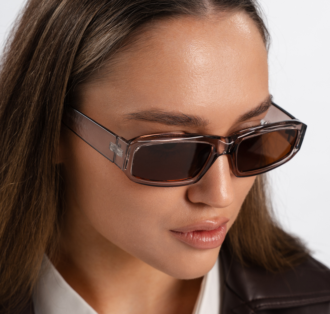 Очки с чехлом Мармалато, цвет коричневый #3